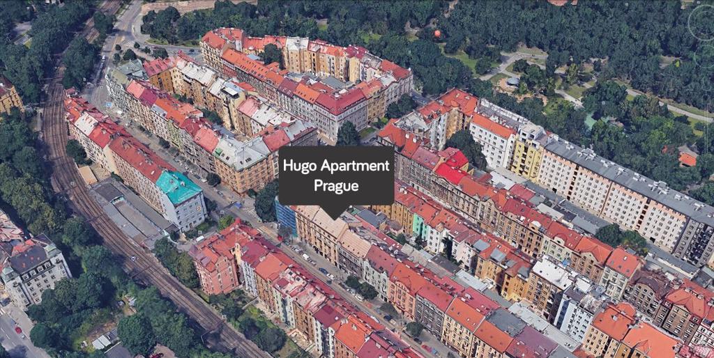 Hugo Apartment Прага Екстер'єр фото